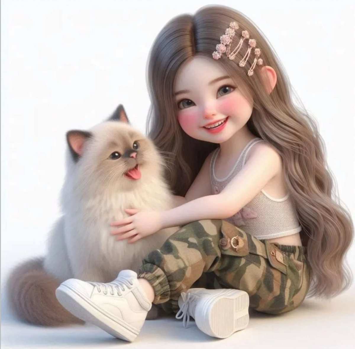 ٭𑁍⋆
. 
. 
❥ولِي قلب جميلاً بِـ حُب القطط قد فُتن❤️🫶🏻❥
. 
. 
. 
                        ❀𓆩•҉᭄𓆪

٭𑁍⋆