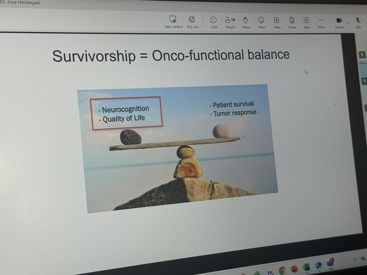 MyrsiniIoakeim's tweet image. Incredible #RadOnc Grand Rounds @MGHCancerCenter by Dr. Jona Hattangadi-Gluth @JHGLab on oncofunctional balance in brain tumors—from connectomics to clinical trials.
Loved the focus on neuroimaging biomarkers, cognitive-sparing therapies, and the future of precision radiation…