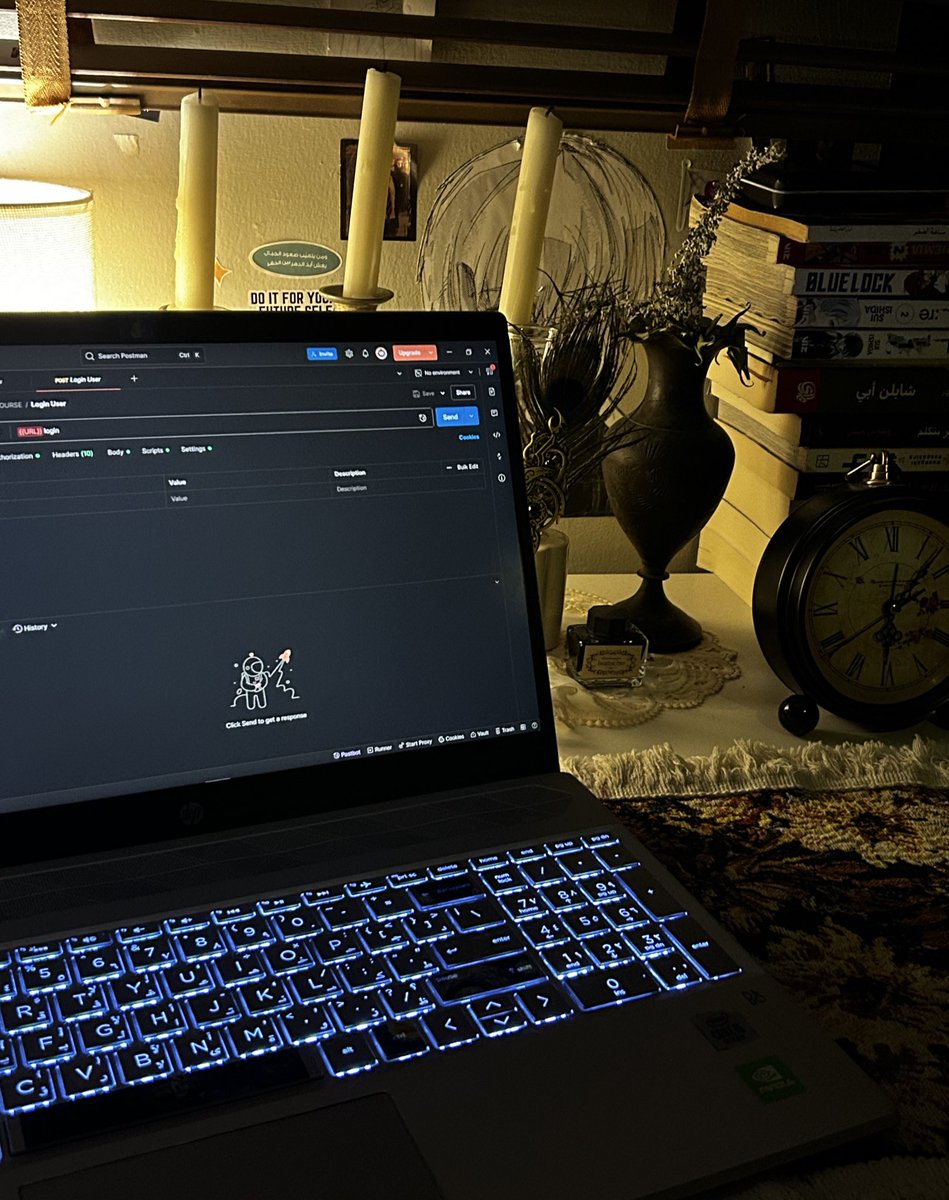 illyvf's tweet photo. بما اني اميل اكثر لتطوير الـBackend، اكتشفت مؤخرًا آداة Postman، واللي ساعدتني أختبر الـBackend بسهولة بدون مااحتاج أبني واجهة Frontend كاملة!
أكثر شي حبيته هو اني اقدر اسوي بيئات مختلفة (تطوير، اختبار، إنتاج) وتجربة الكود في كل بيئة بشكل مستقل، ادوات زي كذا تحمسني اتطور اكثر https://t.co/m3GcrtdLI2