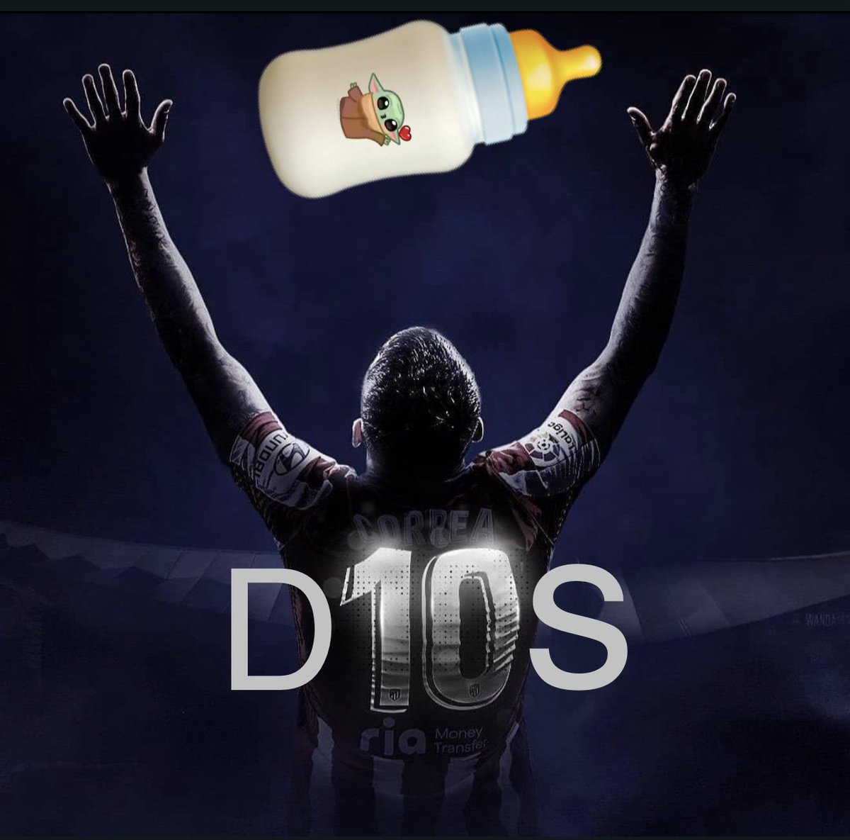 Te vas dando un giro de esos tuyos, macho. Qué bien nos lo hemos pasado, Angelito, pero me vas a hacer ver fútbol mexicano, tu marcha es horrible hasta para eso. Pongo esta foto por última vez, gracias por todo. ❤️