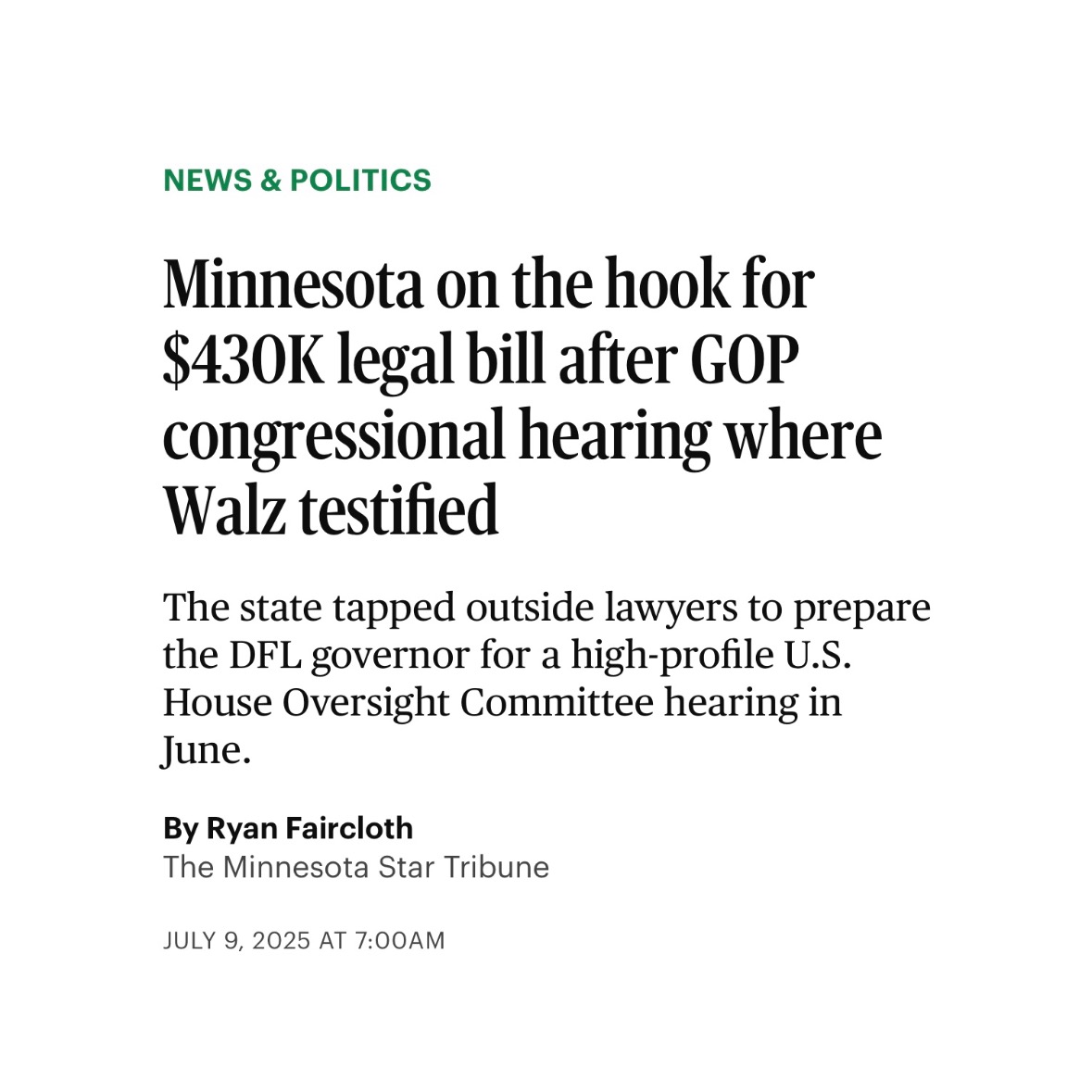 tomemmer's tweet image. Tim Walz spent over $430,000 of your hard-earned money to prepare for his House Oversight Committee hearing and couldn’t define what a woman is.
@tim_walz, you are a scam artist and should be ashamed.