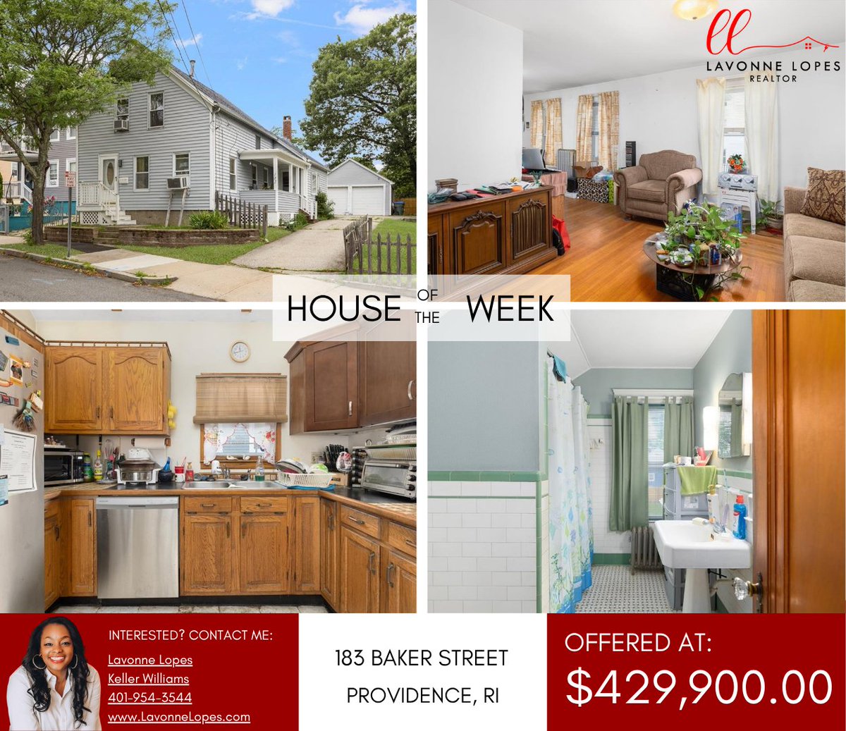 sellrhodeisland's tweet photo. House of the Week

Click Link: https://t.co/a70RBOlax6

Click the sociatap link in my bio to connect and learn more.
⁠
☎️ Lavonne Lopes: (401) 954-3544
🔗https://t.co/mDvO7VtYVg

#rhodeislandrealestate #rhodeislandrealtor #HomeDreams #FutureGoals #HousingMarket #RealEstateExpert https://t.co/n5ZcLhFenU