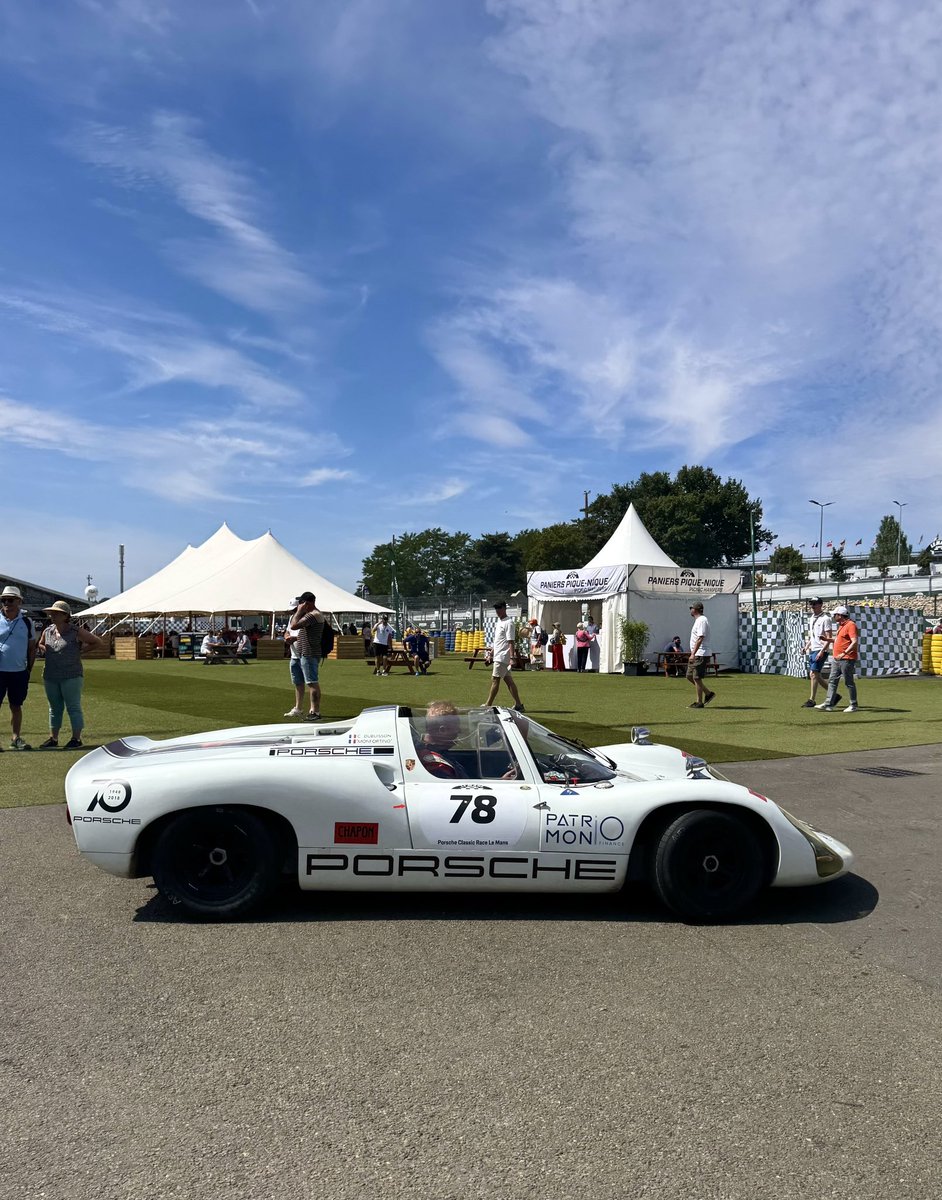 Steph_Lbb's tweet image. Prêtes au départ 
#LeMansClassic2025