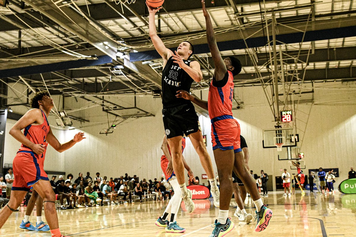 Battle for Georgia Spotlight

Nolan Nelson, Jet Academy

Everywhere he plays on the floor, he seems comfortable and in control. He's strong on the block and can play back to the basket or facing up. He can also stretch the floor, make shots, and play on the perimeter. He's