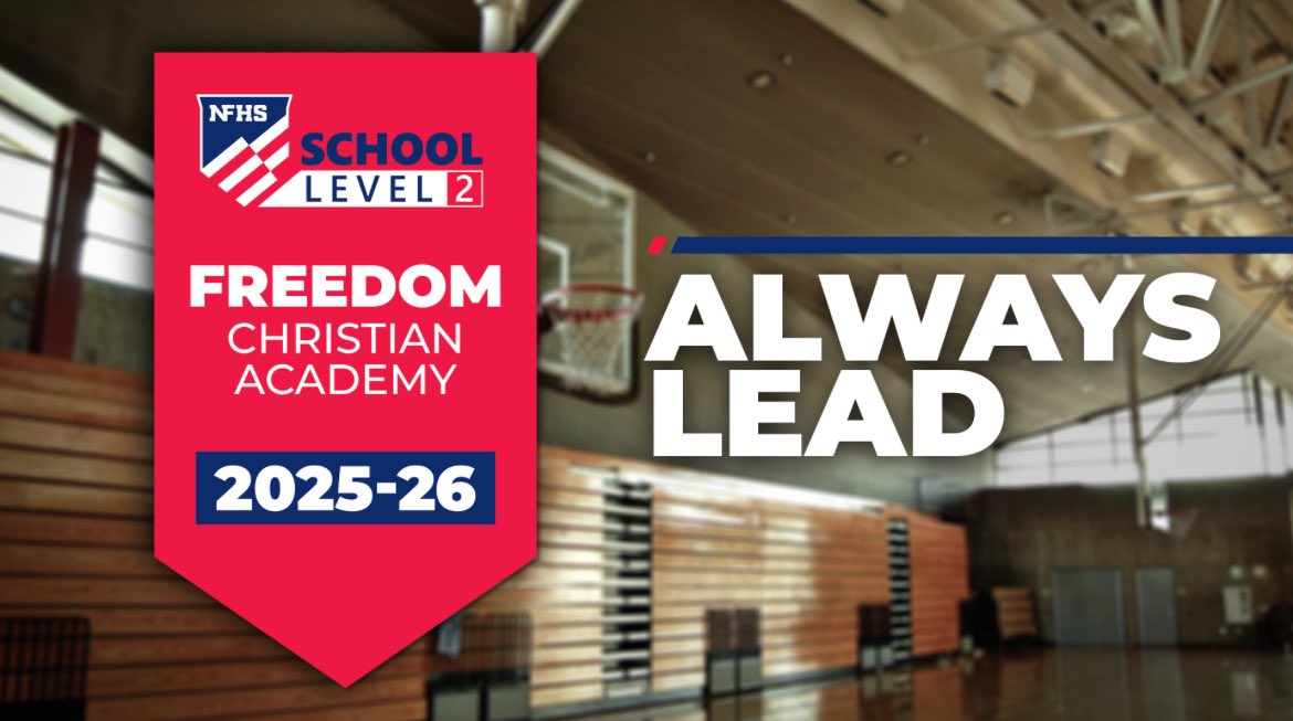 FREED0MAthletic's tweet image. Level 2 status by the NFHS for the commitment to prof development by our school, administrators, the athletic director, and our coaches.
We 👀 forward to continuing to raise the bar in Christian athletics and appreciate the commitment from all involved. 🙏
We are Freedom 🇺🇸❤️