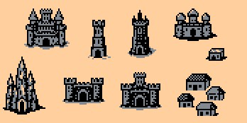 Willibab89's tweet photo. Making some more FF(nes) inspired overworld stuff
#8bit #pixelart #wip https://t.co/444HJQrTnw