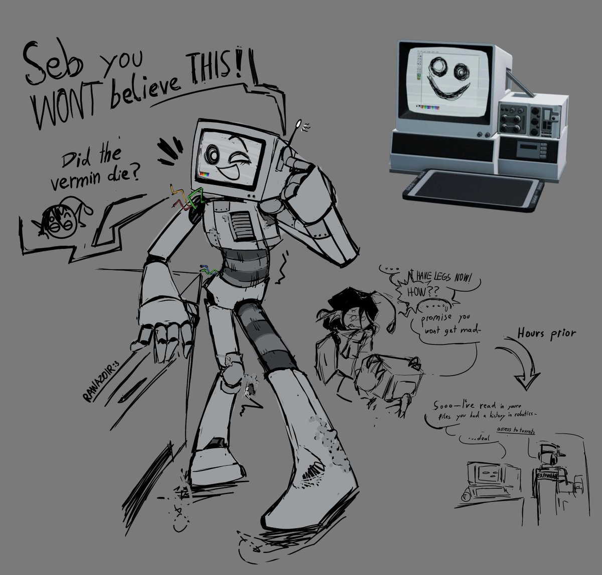 Lowkey have #pressure brainrot rn idk #painter #roblox