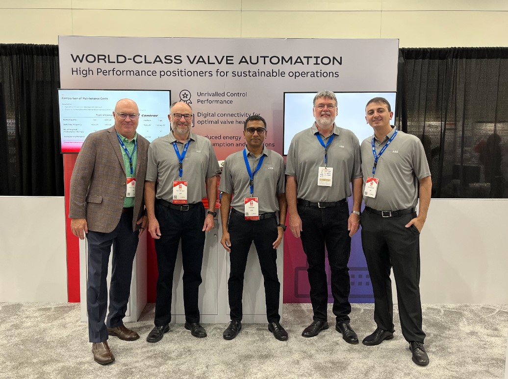 ABBMeasurement (@abbmeasurement) on Twitter photo 🎉 Great debut at <a href="/ValveWorldAM/">Valve World Americas</a>!
Live demos of ABB Digital Positioners sparked strong interest and valuable conversations.
Thanks to all who stopped by! 🚀
#MeasurementAndAnalytics 🎉 Great debut at <a href="/ValveWorldAM/">Valve World Americas</a>!
Live demos of ABB Digital Positioners sparked strong interest and valuable conversations.
Thanks to all who stopped by! 🚀
#MeasurementAndAnalytics