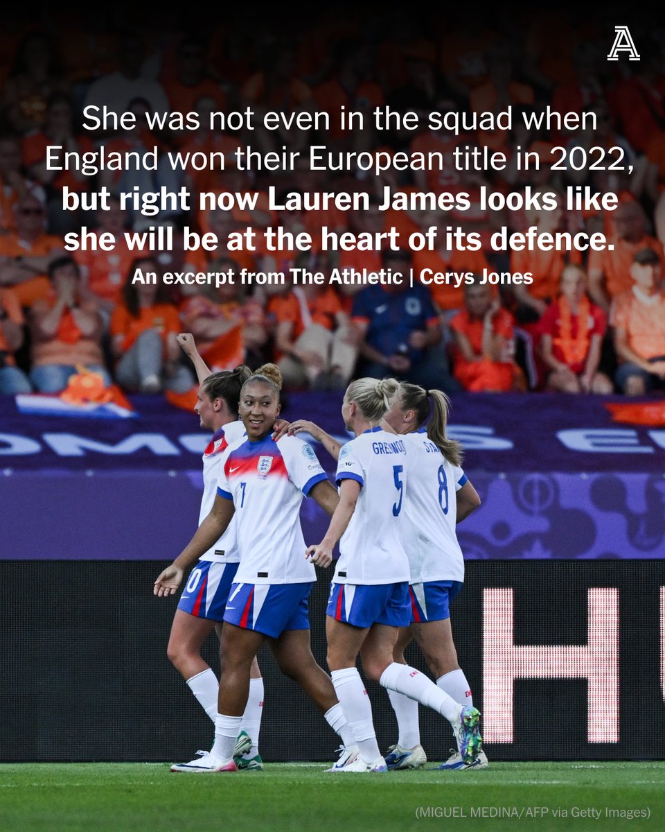 Lauren James played as if she was personally rebuking every person who questioned Sarina Wiegman for including her in the England squad.

The Chelsea forward had not played since April after picking up a hamstring injury and some called it a gamble to take her to Switzerland with