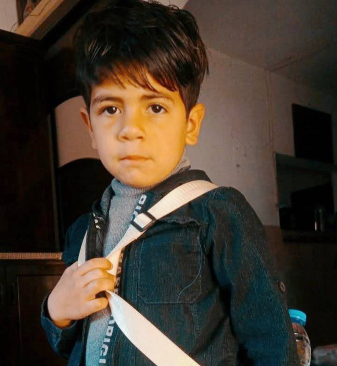 Rabhi Abu Hadaid and his mother Maryam Khafaja were killed in a strike on their tent, west of Khan Younis.