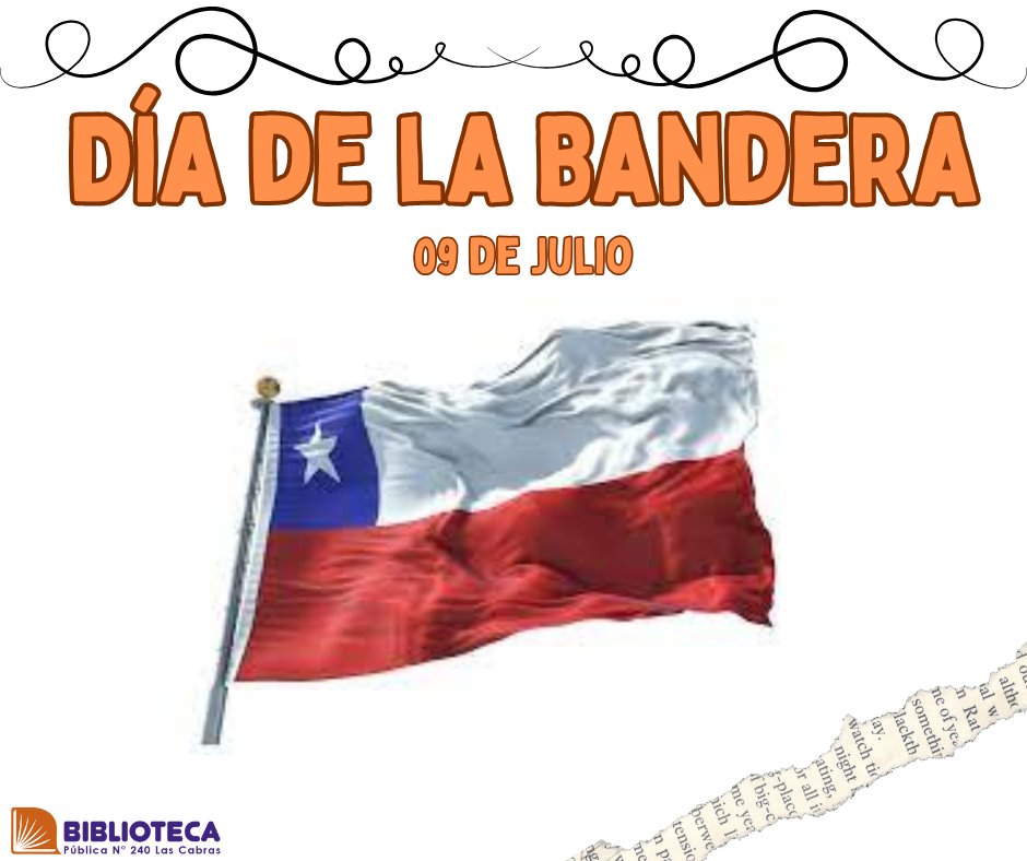 bibliolascabras's tweet photo. Día Nacional de la Bandera, una fecha que honra a los 77 soldados chilenos que, durante la Batalla de La Concepción en 1882, en el marco de la Guerra del Pacífico, se negaron a rendirse y defendieron el pabellón nacional hasta la muerte. https://t.co/btSgiqr8WL
