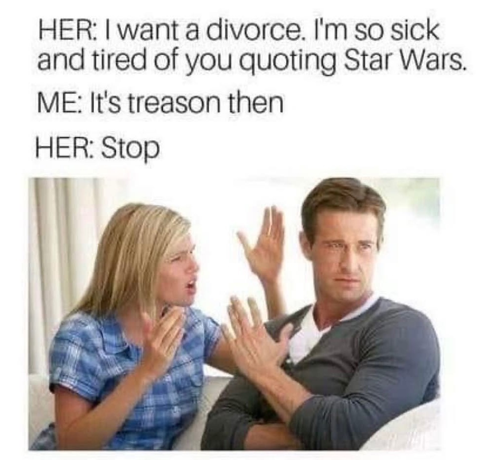 Let the anger flow through you!