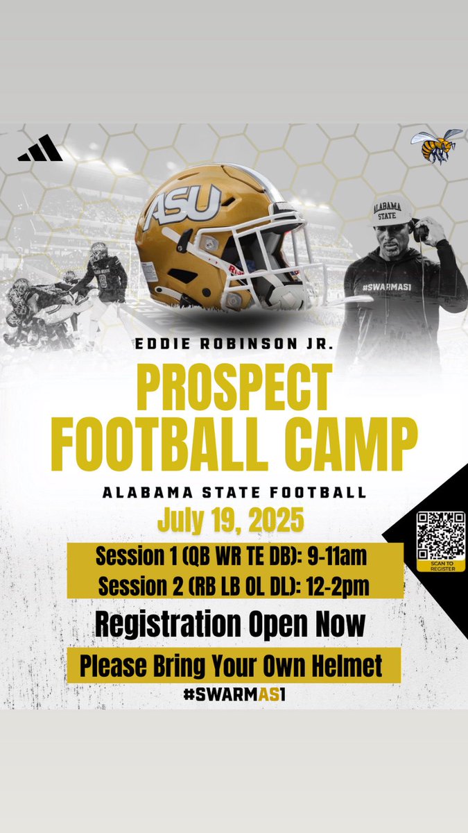 2026 2027 2028‼️ Come Show Up and Show Out  Jul 19th. Drop the Tape Below 🎥 #SWARMAS1 #Sacrifice #ASU #LetsWork