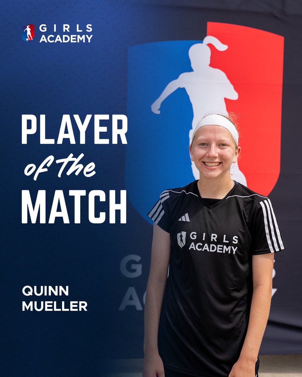 🏆 Players of the Match at National #GATalentID!

These standouts showed up and showed out 💪

✨ Brynn Buchanan – U14, TopHat
✨ Katie McLaughlin – U15, Sporting Nebraska
✨ Blake Landry – U16, HTX
✨ Quinn Mueller – U17, Spokane Shadow