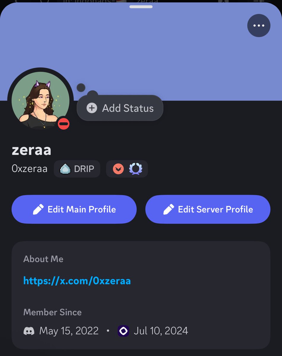 0xzeraa's tweet image. Gmonad 💜
It’s been a year already???
Becoming a part of the Monad community was one of the best decisions i’ve made 🥹
Thank you for the good vibes, endless support, and real connections. Here’s to more chaos and fun ahead &lt;33
@monad_xyz