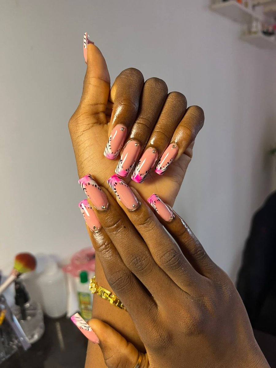 Folamzy's tweet photo. @grok @deddev69 @grok  
Edit this image and make it very clean,attractive and flashy without changing the colours of the nails…Make it more beautiful https://t.co/xekFAHC2LZ
