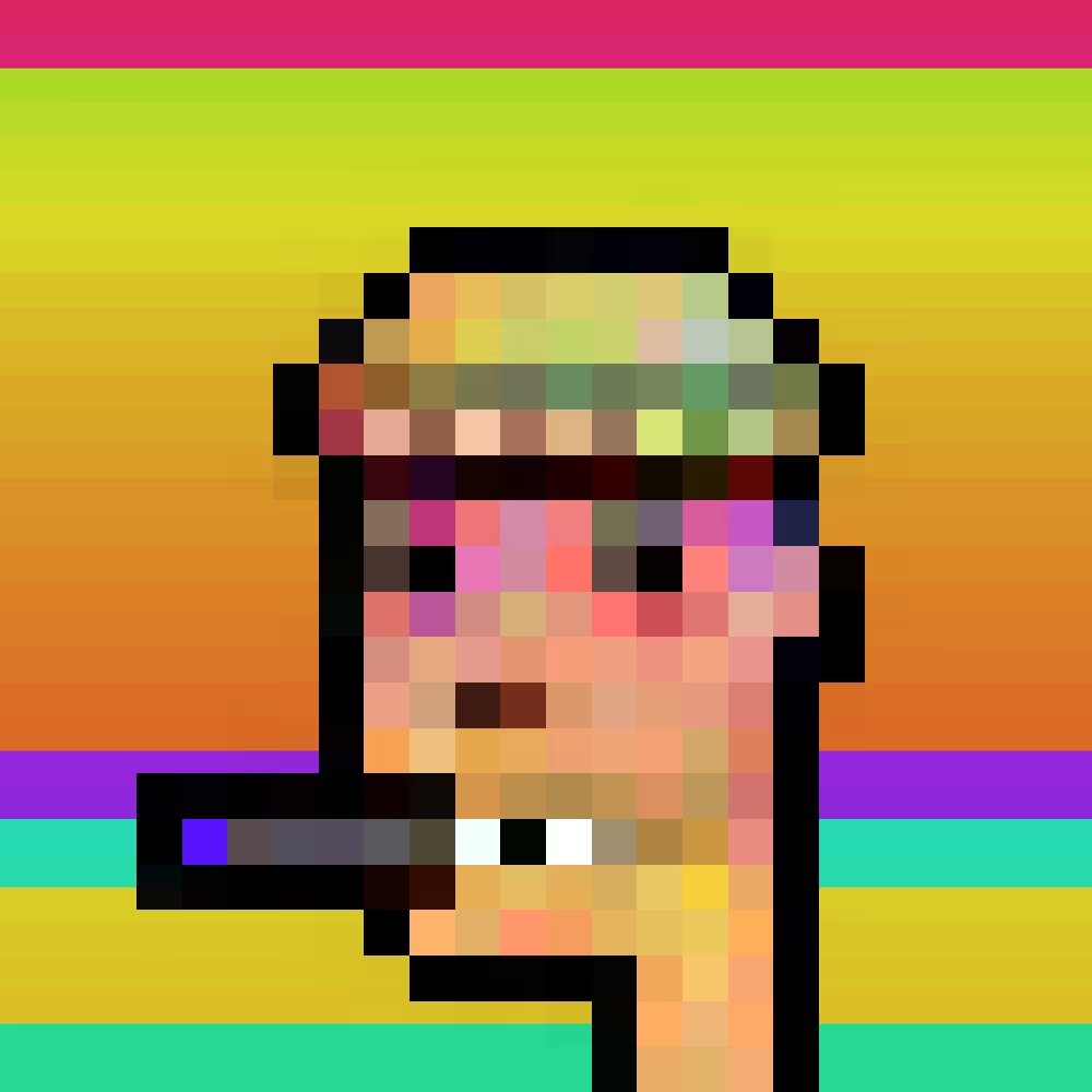 Pure early AI Punk art - there is no better collection. Join us. 

(owned by the legendary <a href="/M4T_NFT/">mat 🏴‍☠️.eth /🦩</a>)