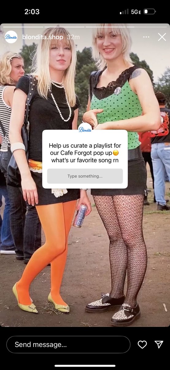 blondita is giving me major katie vibes!!2005-2017 specifically