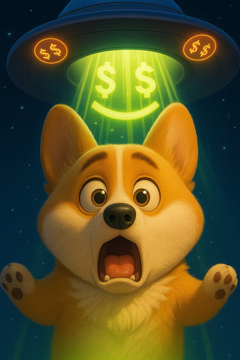 SmilingCorgi_'s tweet photo. Seems to be a bit of panic 

$Smile https://t.co/EC4fzpE8cu