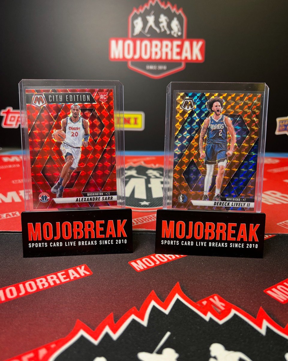 It’s day after release for 2024/25 Mosaic Basketball and if you want to WIN these brand new cards FOR FREE, all you have to do is head over to our link in our bio and follow the instructions in our box opening of this product!

If you want to join breaks for Mosaic Basketball,
