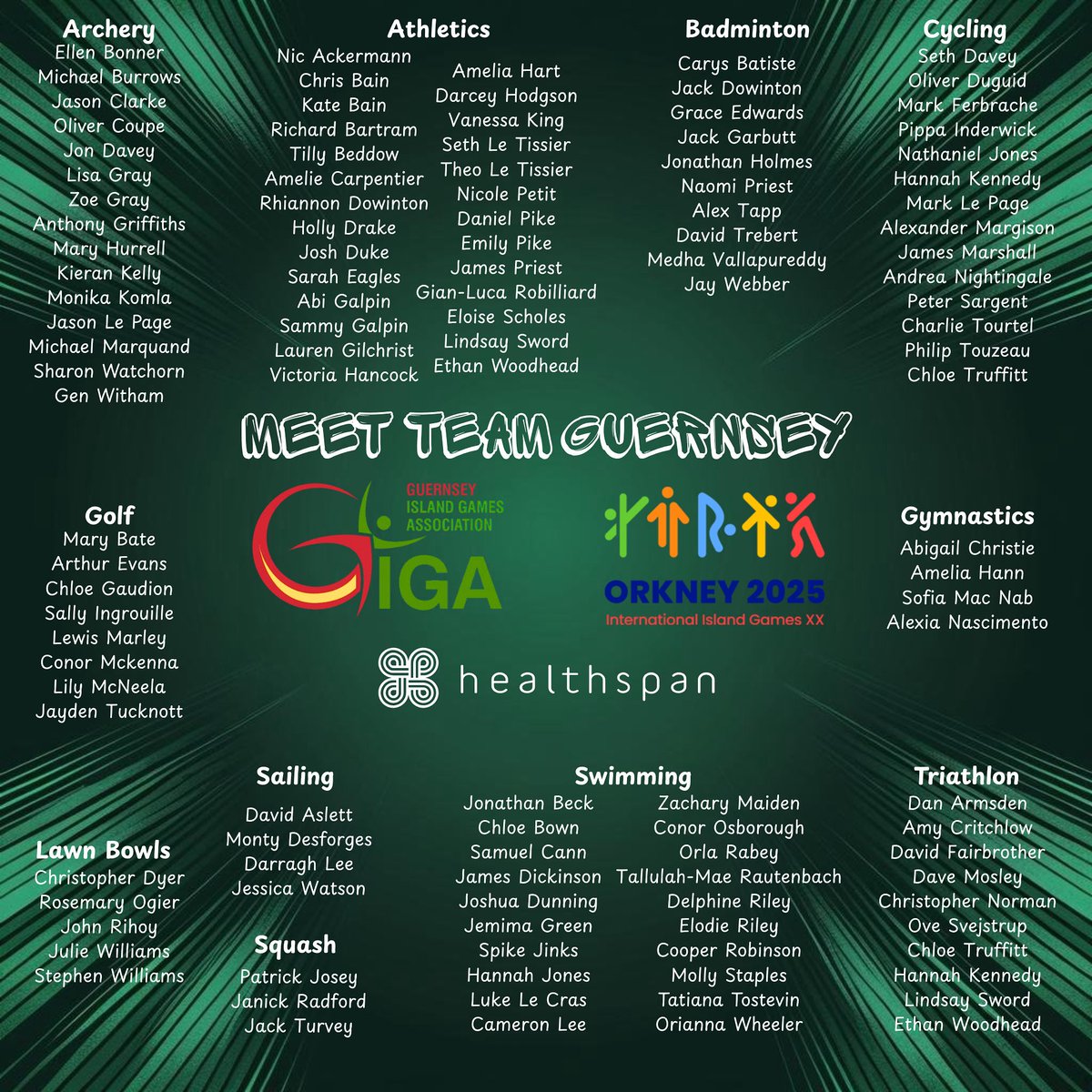 We are ready for the off. Some of the team set off today with the vans and the rest of us go on Friday. #Orkney2025 here we come!