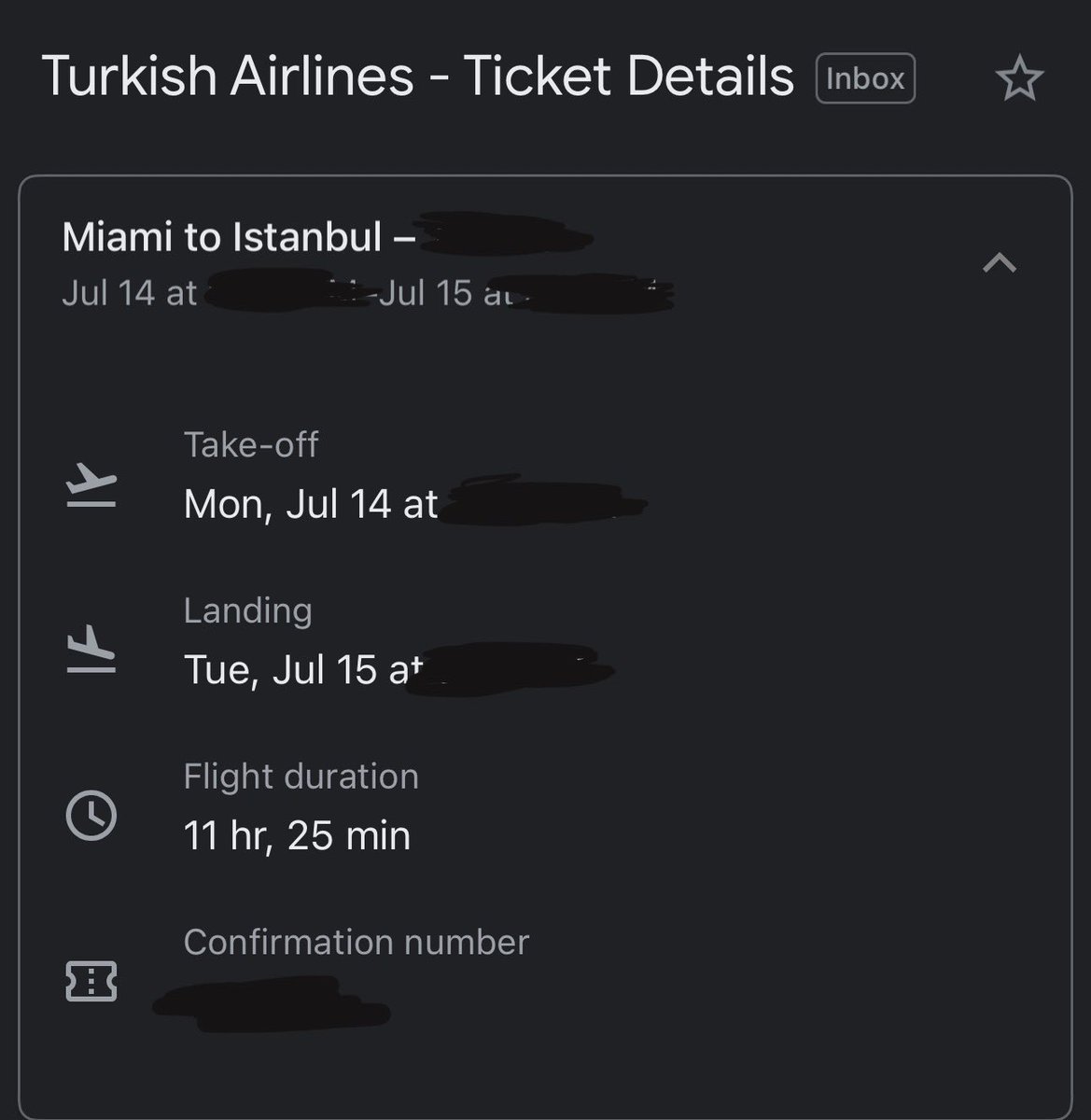 i just booked a trip to turkey