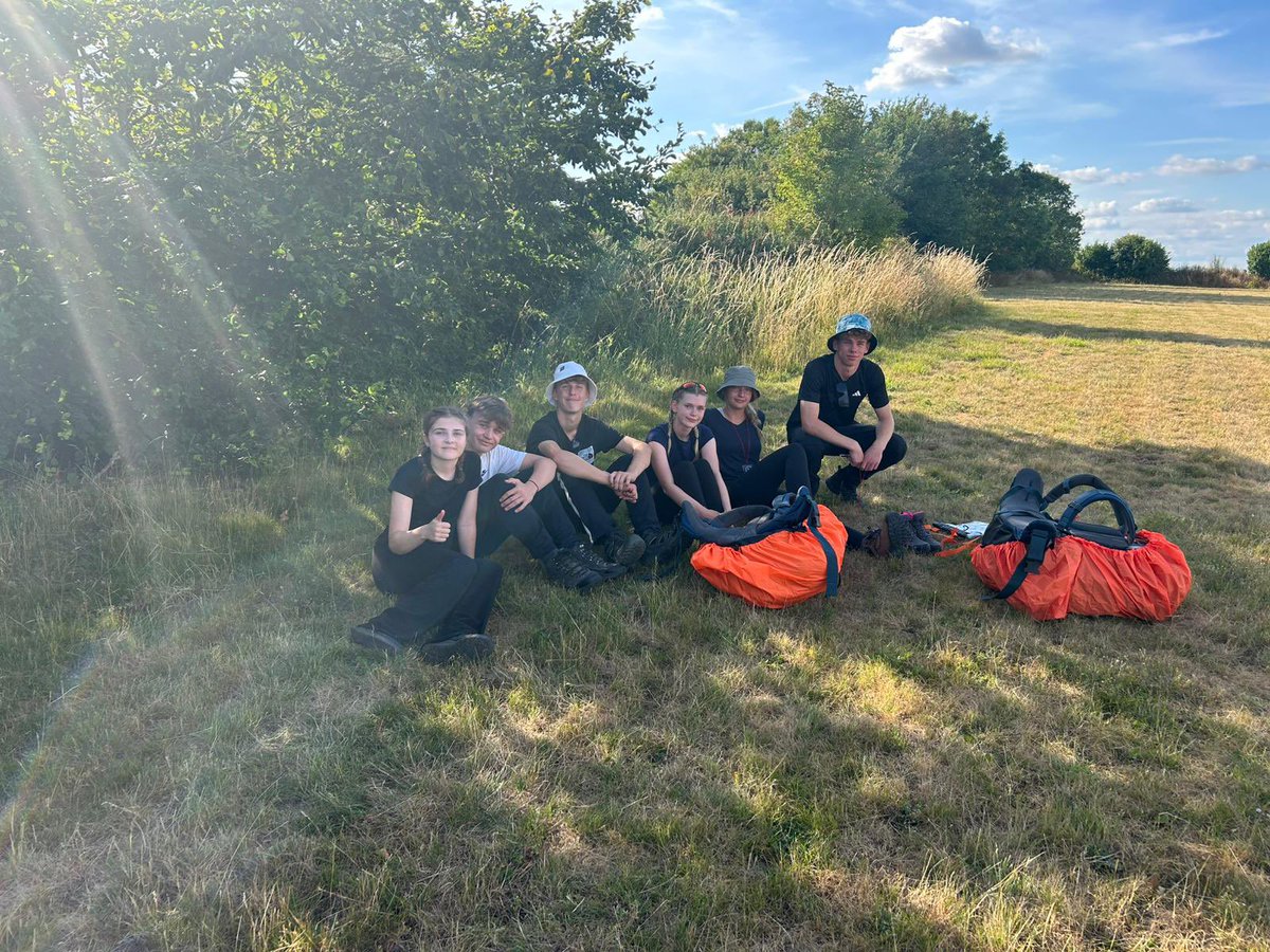All groups back to camp safely! 15km today in the heat! All absolute troopers!! Super proud teachers
