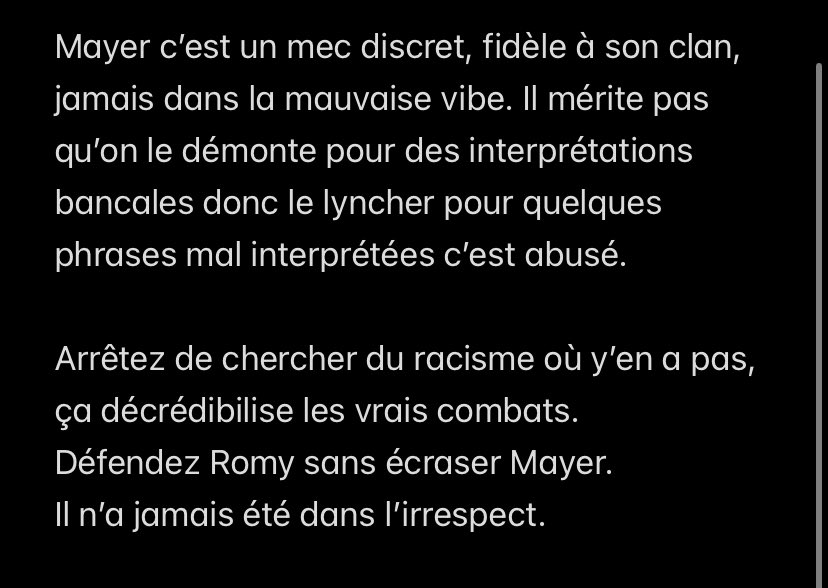 Thessa_b's tweet photo. Faut parler de la sauce injuste que Mayer se prend. 
#SecretStory #SecretStoryLive #Romayer https://t.co/4T5iwBY7bS