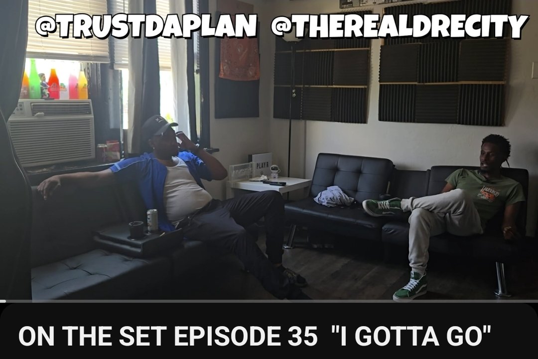 ONTHESET PODCAST EPISODE 35 " I GOTTA GO" OUT NOW! #japnetwork #youtube 

youtu.be/cwckm7guJTk?si…