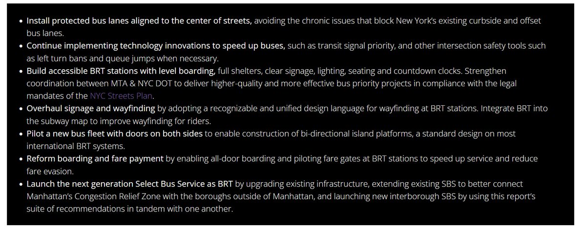 eta_ny's tweet image. The @PCACriders has a new report out on "BRT for the Boroughs: How the MTA & City Hall can transform your bus ride," that is full of good ideas for improving the effectiveness of New York's bus network.
pcac.org/report/brtfort…