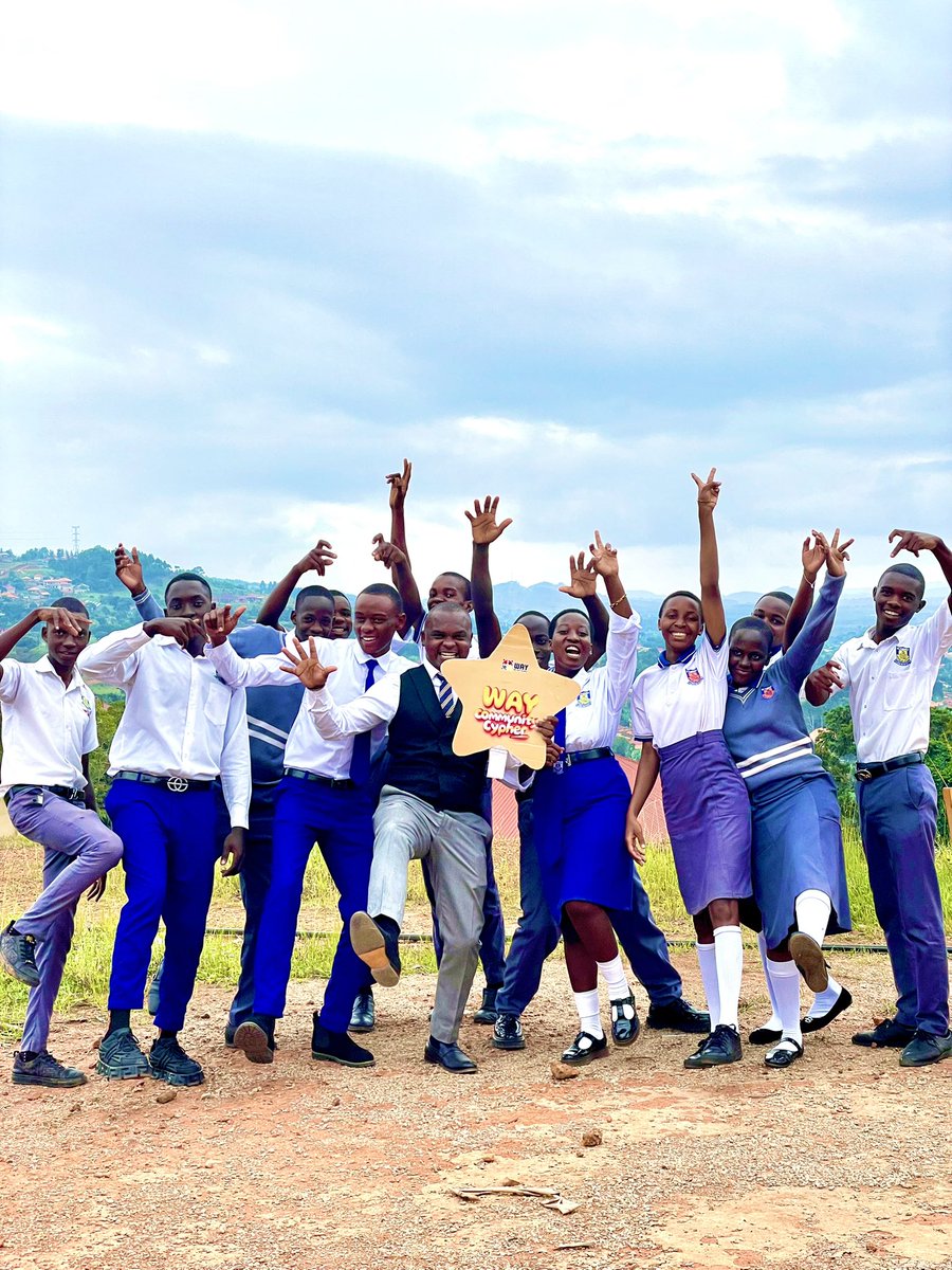 Grateful for the opportunity given to us by  St. Thereza Katende.

Together with my team from <a href="/WeAreYouthsUg/">WAY - We Are Youths</a> , we offered a mentorship session with the newly elected prefectorial body. 

It was nice hearing and learning from young people 🙏