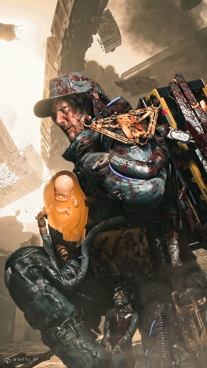 #DeathStranding2 #DeathStranding2OnTheBeach #PS5 #VPUnityHub #VirtualPhotoTop #VGPUnite