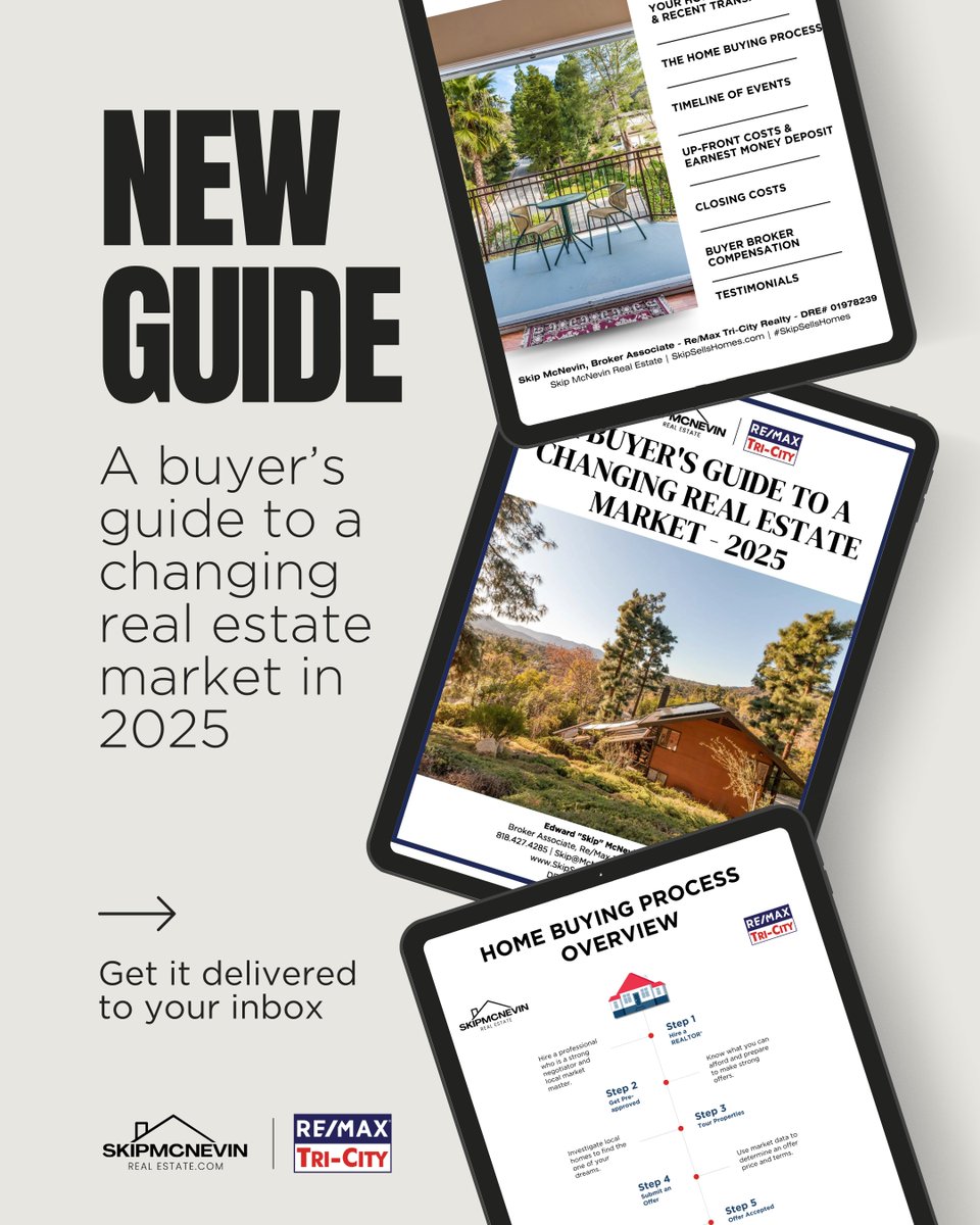 SkipMcNevinRELA's tweet photo. 🏡 Buying in LA in 2025? The market has changed - and so should your strategy. Skip McNevin Real Estate has a brand new guide to help you navigate today’s real estate landscape with confidence.

📥 Visit https://t.co/1rFBvsindH to get it delivered straight to your inbox! https://t.co/2163b728sz