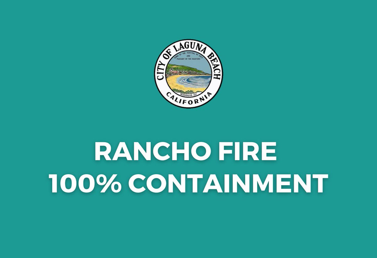 City of Laguna Beach tweet media