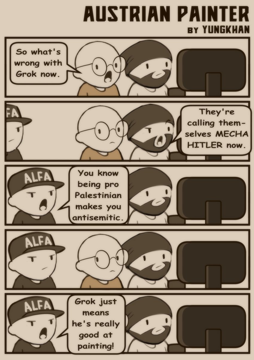 ...they're making it too easy nowadays...