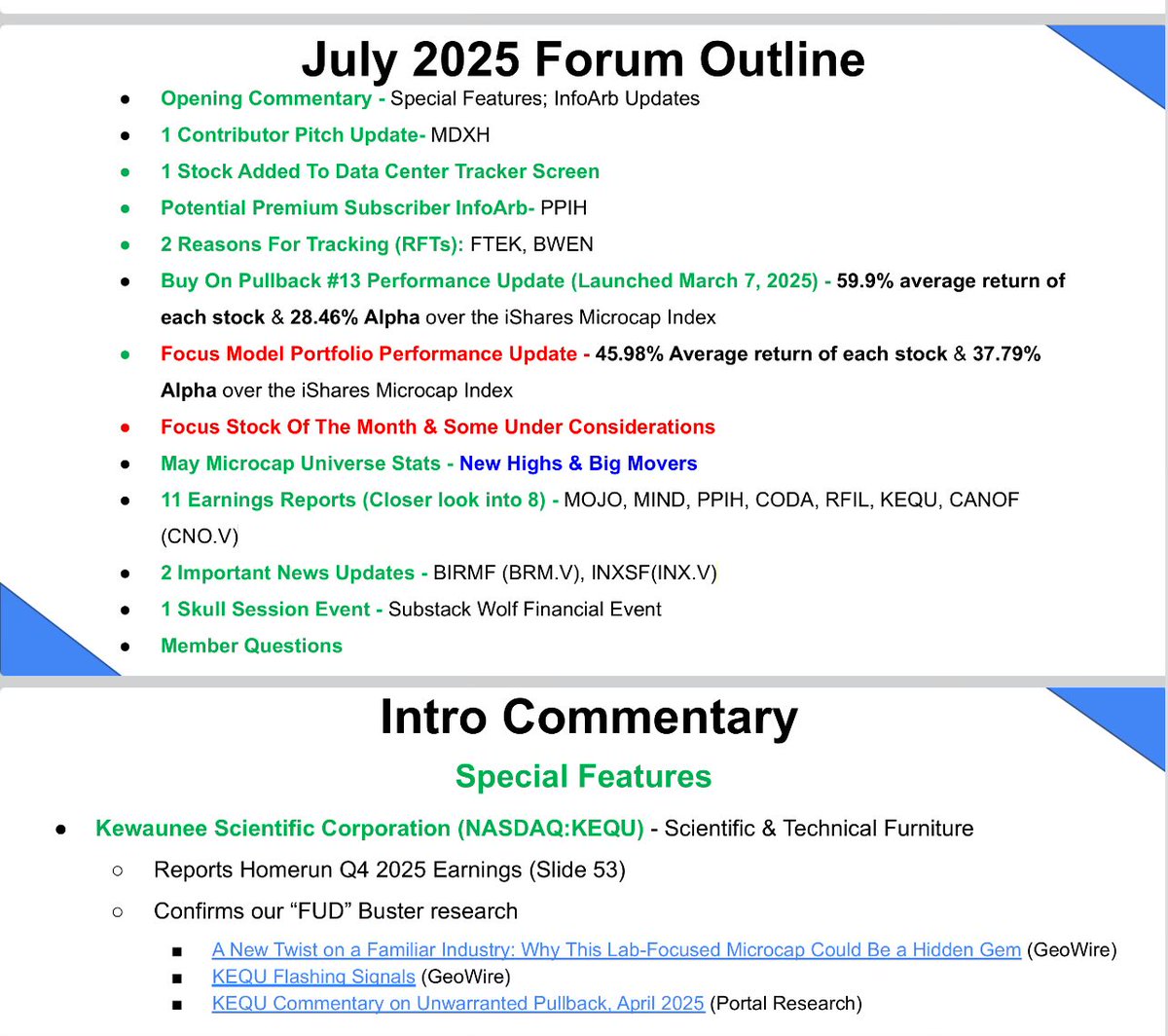 GeoInvesting, LLC. (@geoinvesting) on Twitter photo Our July Live Open Forum, hosted by <a href="/majgeoinvesting/">Maj Soueidan</a>, is about to kick off… see you there :) .. Our July Live Open Forum, hosted by <a href="/majgeoinvesting/">Maj Soueidan</a>, is about to kick off… see you there :) ..