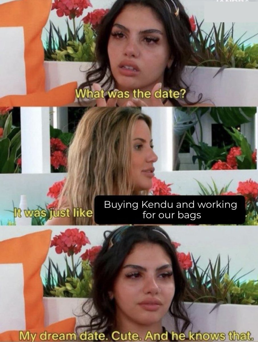 LegendofKendu's tweet image. What a girl wants