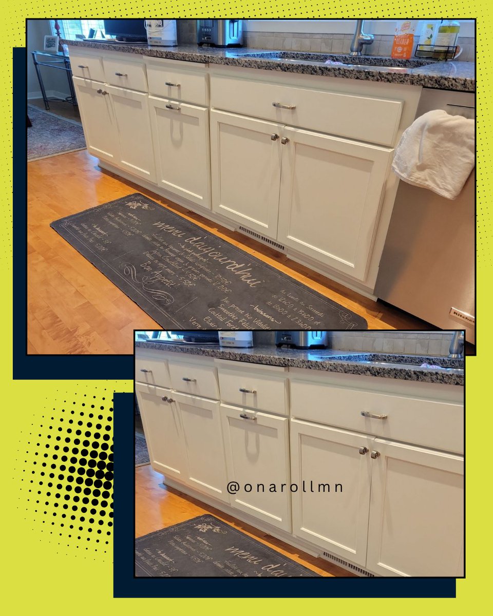Onarollmn's tweet image. This crisp white finish brought so much light into the space—proof that color changes everything! 🤍🤍

#WhiteKitchenGoals #CabinetPainting #KitchenCabinetUpgrade #PaintedNotReplaced #OnARollLLC #minnesota
