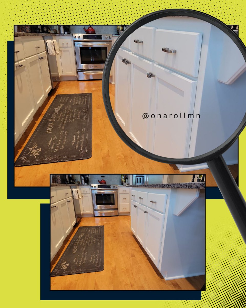 Onarollmn's tweet image. This crisp white finish brought so much light into the space—proof that color changes everything! 🤍🤍

#WhiteKitchenGoals #CabinetPainting #KitchenCabinetUpgrade #PaintedNotReplaced #OnARollLLC #minnesota