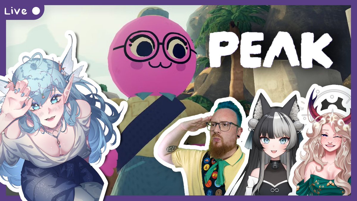 WE WILL ASCEND
...and maybe <a href="/warwickisonline/">warwick 🌸</a> <a href="/CosyMel_/">cosymel ✧ 🌼 Celestial VTuber</a> &amp; <a href="/ViolaEthereal/">Viola 🪻</a> will help us along the way 🥸

Link in Bio 🔗