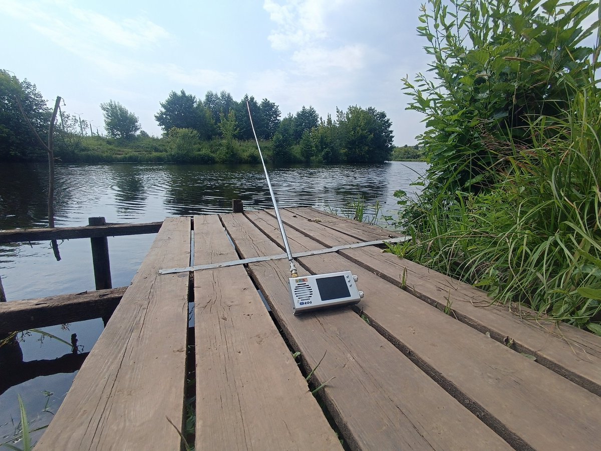 Daytime summer SWL paradise.