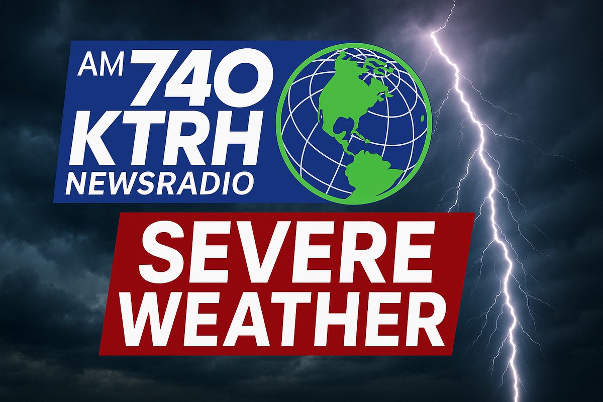 The latest round of storms has led to another ground stop at both Bush &amp; Hobby airports, at least until 1:45pm. Stay tuned to your severe weather station, News Radio 740 KTRH.

Listen to KTRH on <a href="/iHeartRadio/">iHeartRadio</a>