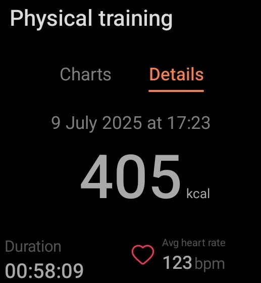 That was an intense workout every station demanded you to be #BOLD. It’s done,&amp;I can definitely feel it.
Only at #TuraBootcamp. 
#FetchYourBody2025 #MomentumMemory #HealthHabits