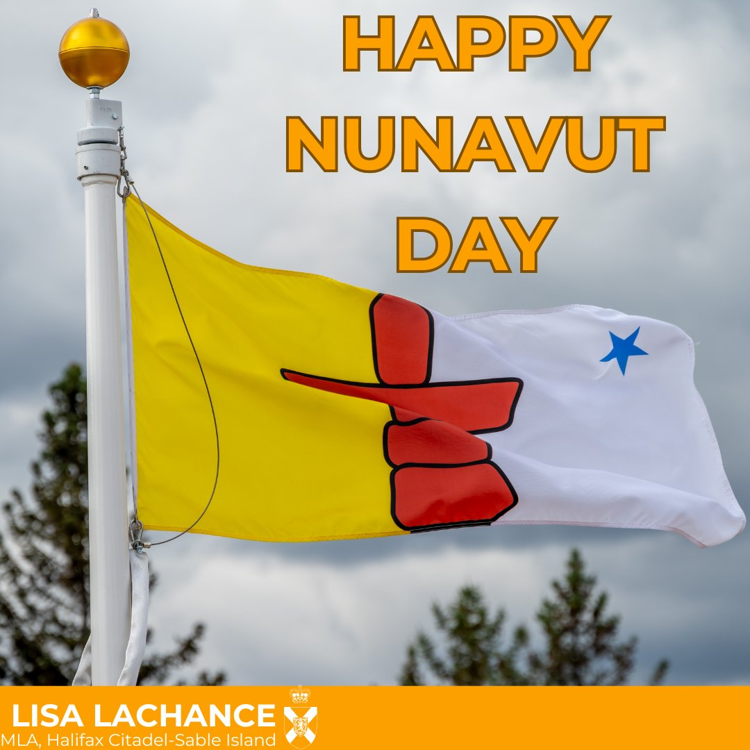 July 9th is Nunavut Day to commemorates the passing of two Nunavut acts. An opportunity to celebrate the culture and acknowledge the history of Nunavut and its people.  💛