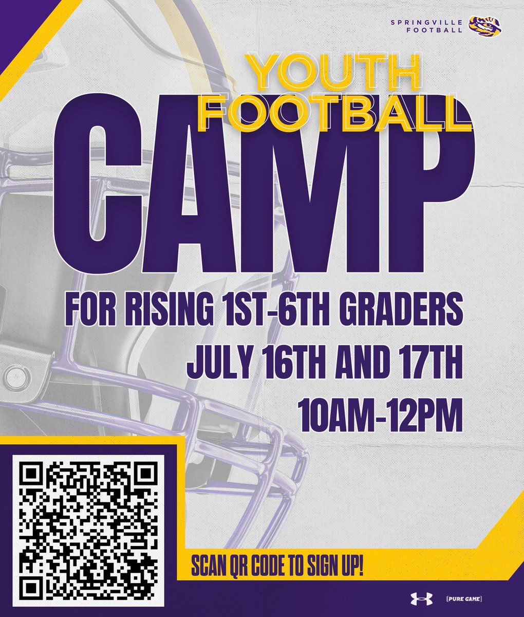 Springville High School Football tweet media