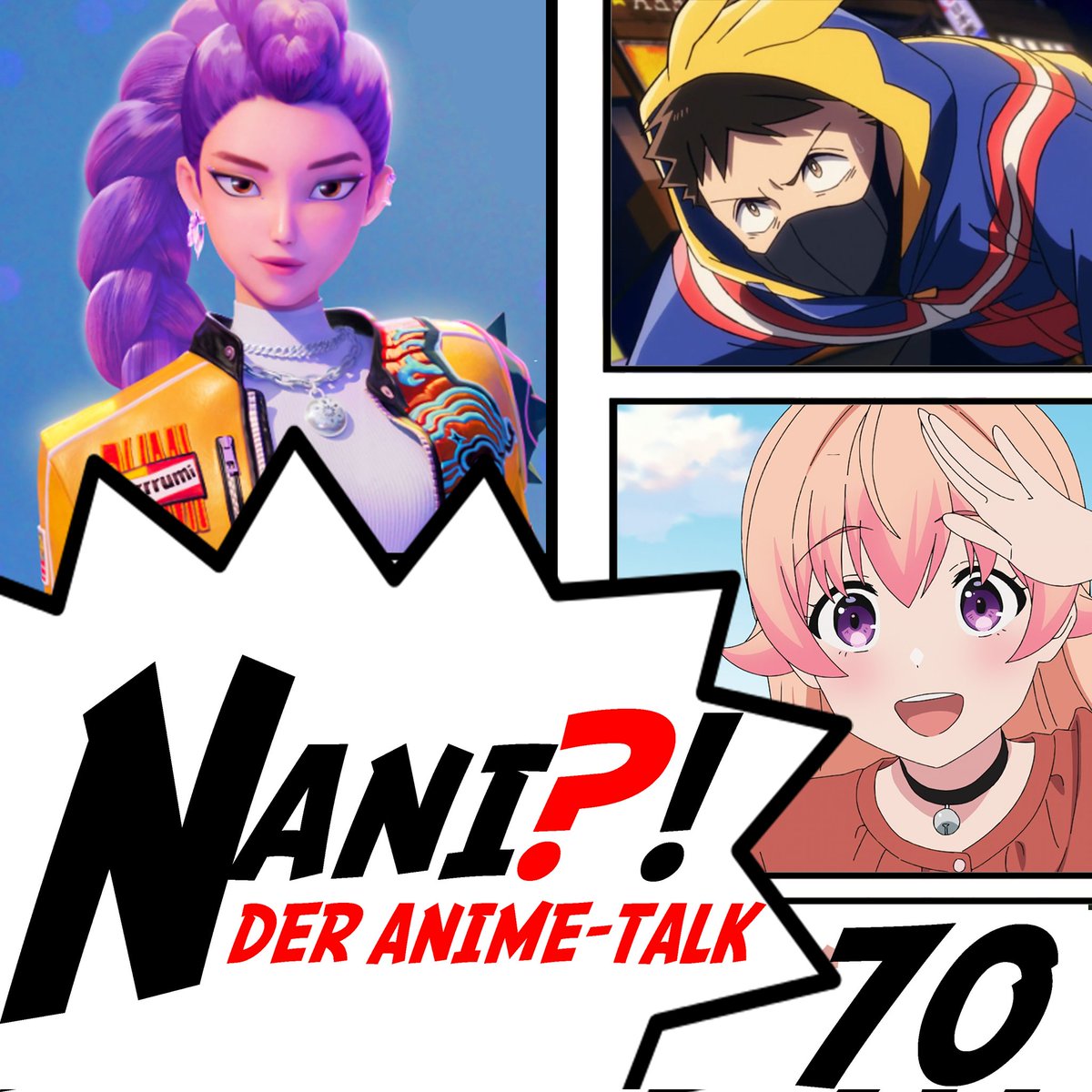 Wir sind wieder da und es gibt wieder einen Plausch zu neuen  Anime und ein K-Pop-Animationsfilm?!

Spotify: (spoti.fi/314DidZ)      
iTunes: (apple.co/2YyLOUR)
<a href="/JolyThePsych/">Jolina</a> <a href="/PixelViet/">Viet Ruan</a>