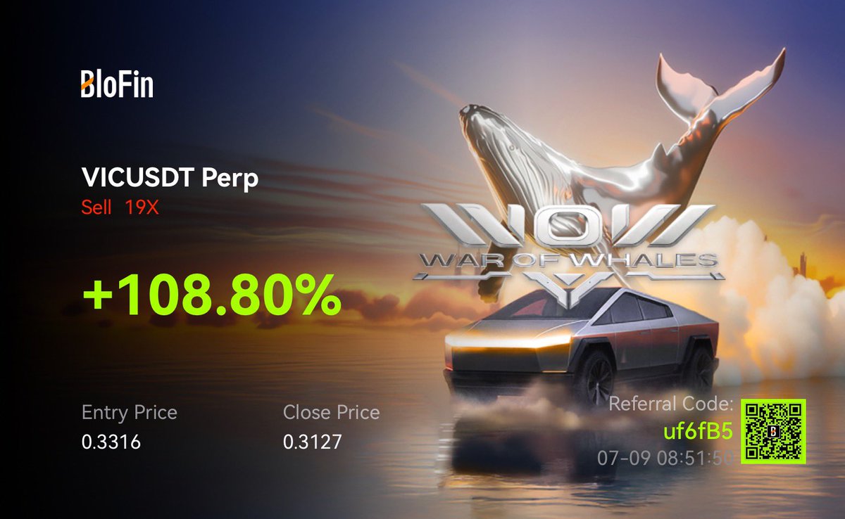 vipalphasignals's tweet photo. ✅ Clean win on $VIC/USDT yesterday 💥
We caught the move — VIP members ate 📉📈
📲 Daily crypto calls dropping nonstop in the VIP.
This is just getting started…

🚨 First 500 get FREE access
📩 DM “VIP” now to join the private Telegram!

#CryptoWins #AltcoinCalls #VIC #CryptoSignals #DailyProfits #TradingAlpha #CryptoGains