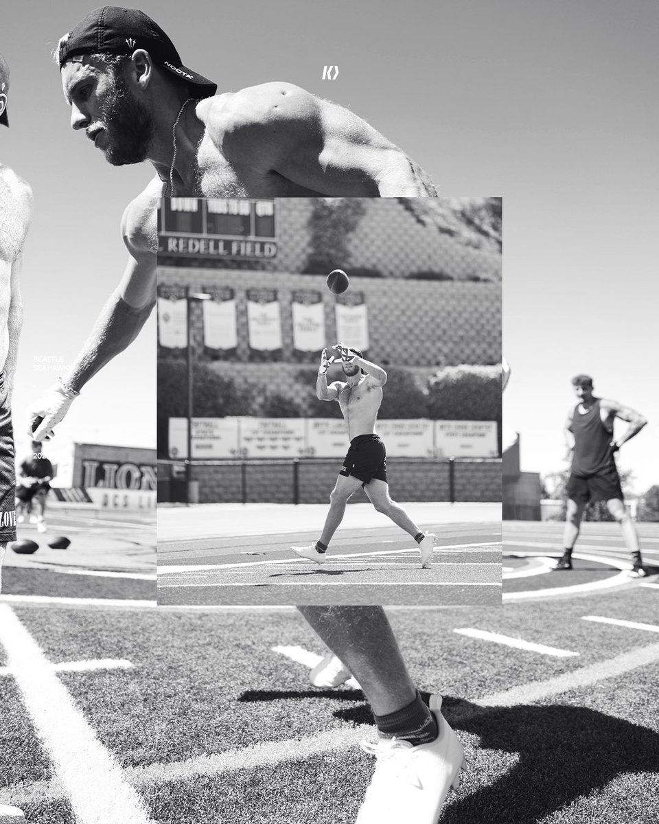 CooperKupp's tweet image. Lunch pail to work kind of flow. 💼