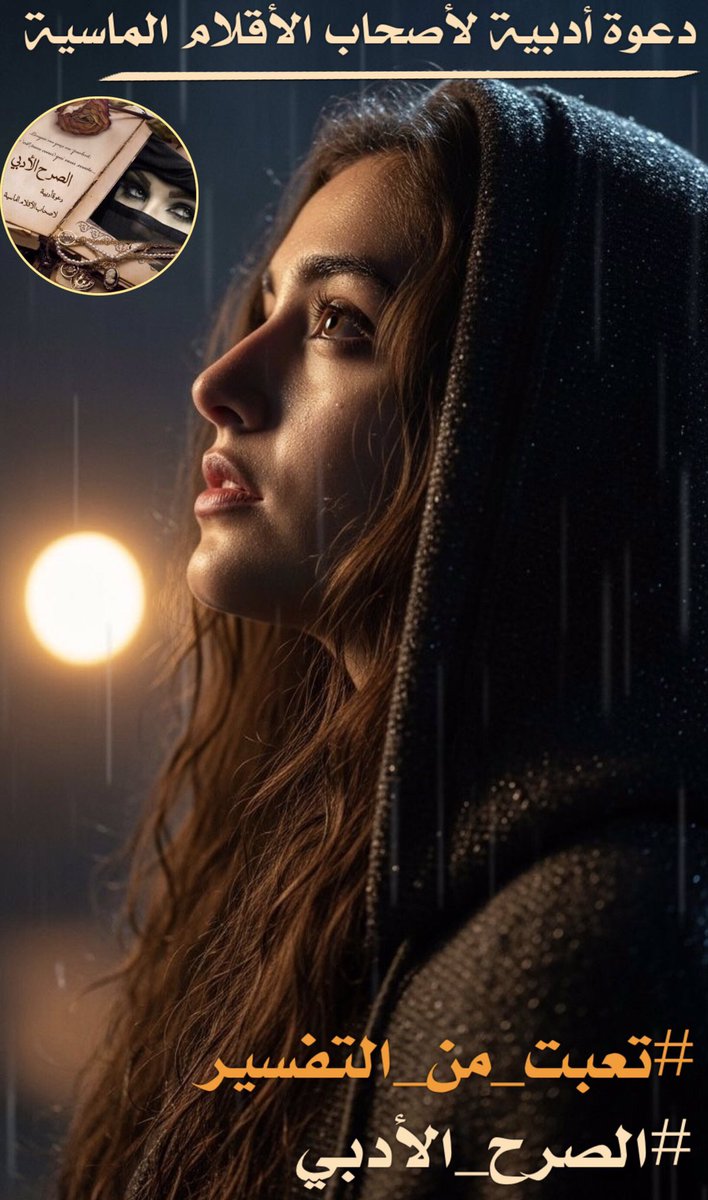 AklanyAk1's tweet photo. ؛؛؛
وأراكِ ماضي بلا ذكرى ،،
ساكن قلبي ،،
هادئ حد أن النبض يتكأ على بعضه ،،
فقد ،،
#تعبت_من_التفسير
مللت من التبرير ،،
وكأني متهم ،،
يبحث عن ملجأ من الشكوك ،،
ف كيف أقنع نفسي أنكِ عشقي ..!! 

#عقلاني 
#الصرح_الادبي https://t.co/IBvrBXUOyn