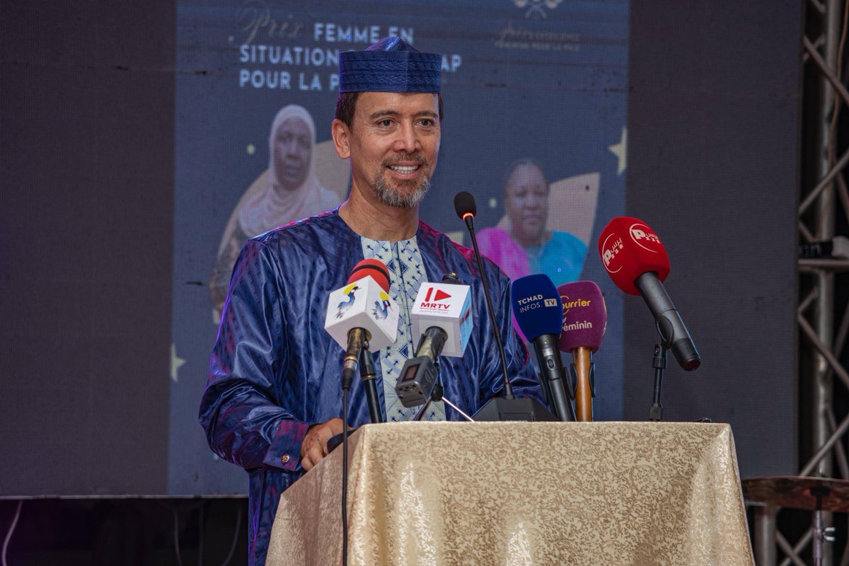 Behind every women leader is a dedicated, supportive and encouraging He-for-She.  In 🇹🇩 we celebrate and honor brave women who raise intrepid girls and strong clear-minded boys.
